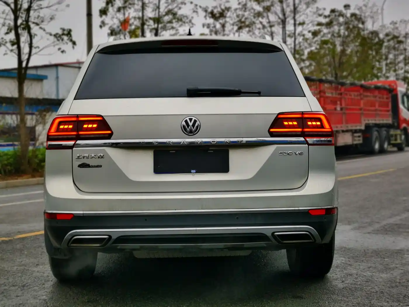 Volkswagen Teramont 2017 530 V6 4WD Flagship Edition фото 14