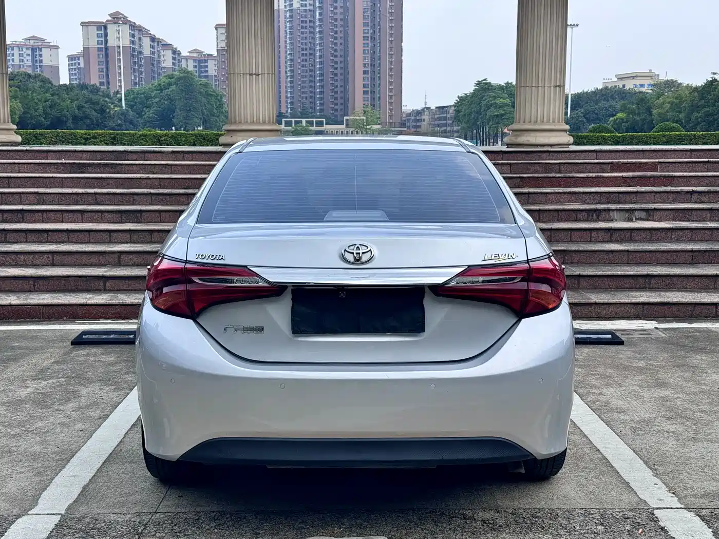 Toyota Levin 2017 Facelift 1.8GS CVT Elite (China V) фото 11