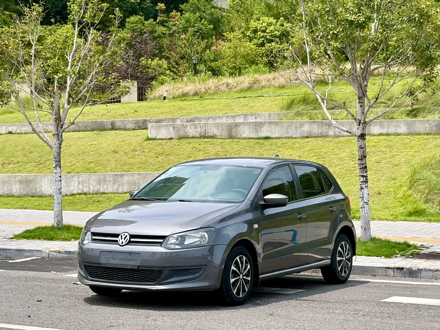 Volkswagen Polo 2014 2013 1.4L Manual Trend Edition