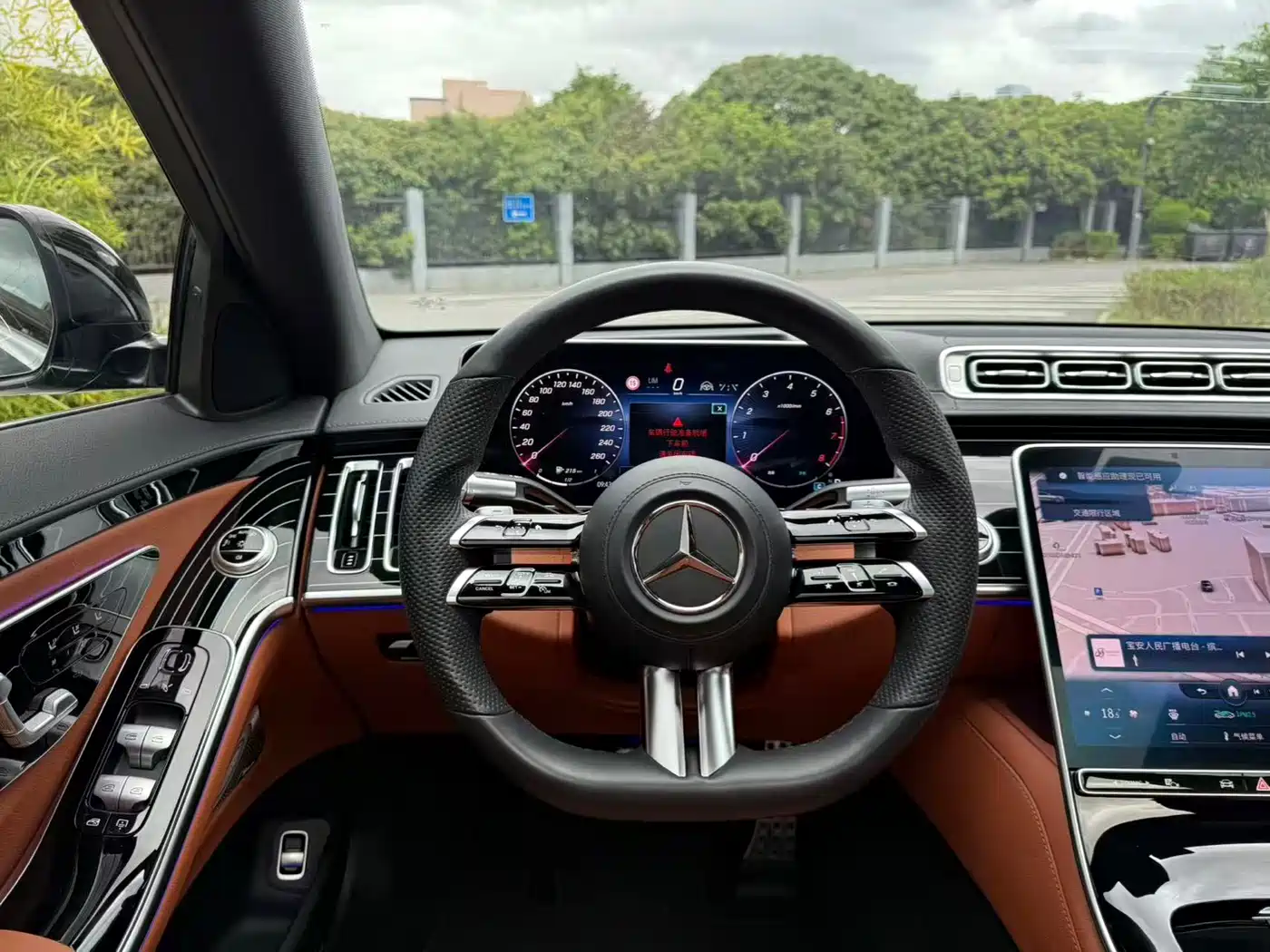 Mercedes-Benz S-Class 2022 Facelift Model S 450 L 4MATIC фото 30