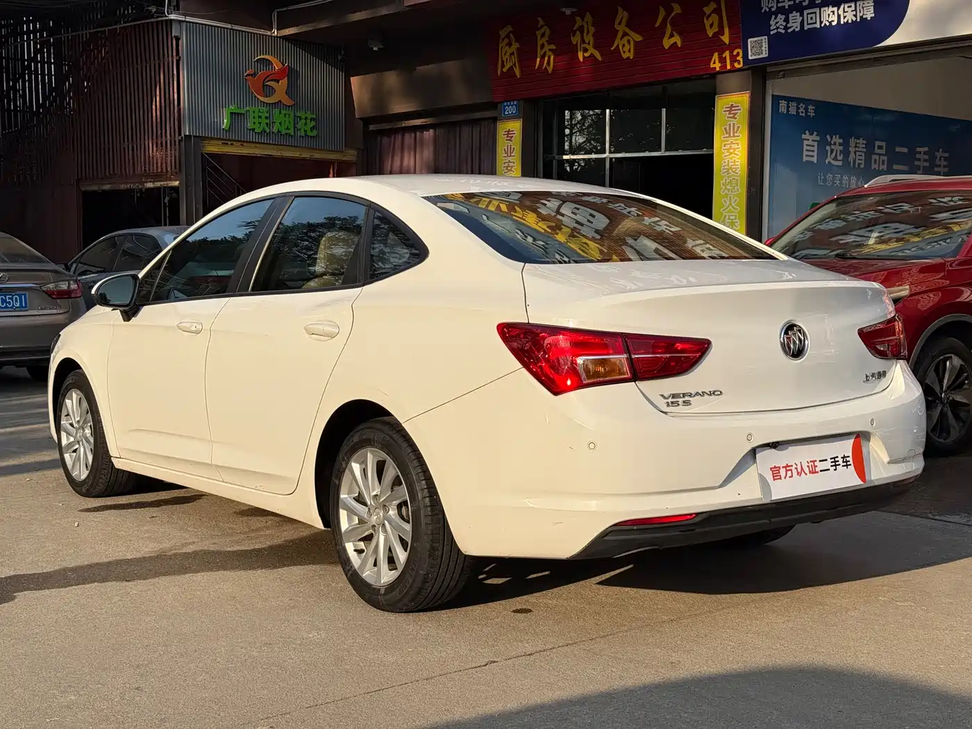 Buick Verano 2017 Sedan 15S Automatic Progressive фото 5