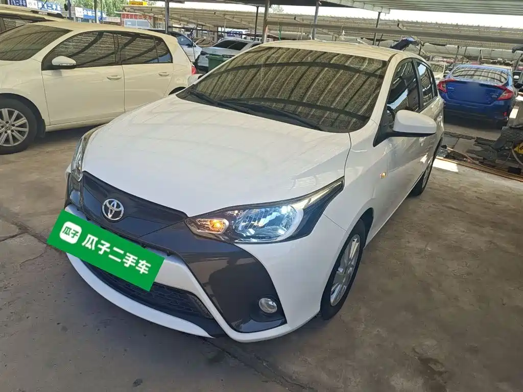 Toyota YARiS L Zhi Xuan 2016 Facelift 1.5G CVT Dynamic Edition
