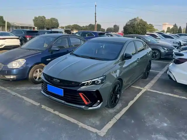  Geely Binrui 2022 Binrui COOL 1.5T DCT Thunder Edition