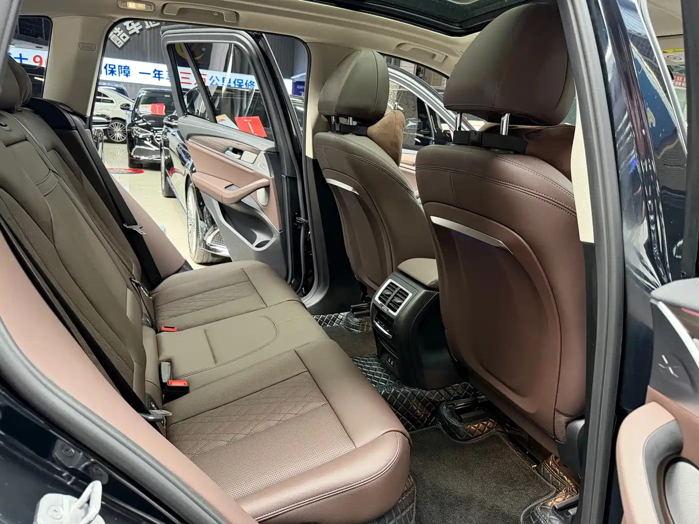 BMW X3 2023 Facelift xDrive30i Leading M Night Package фото 21