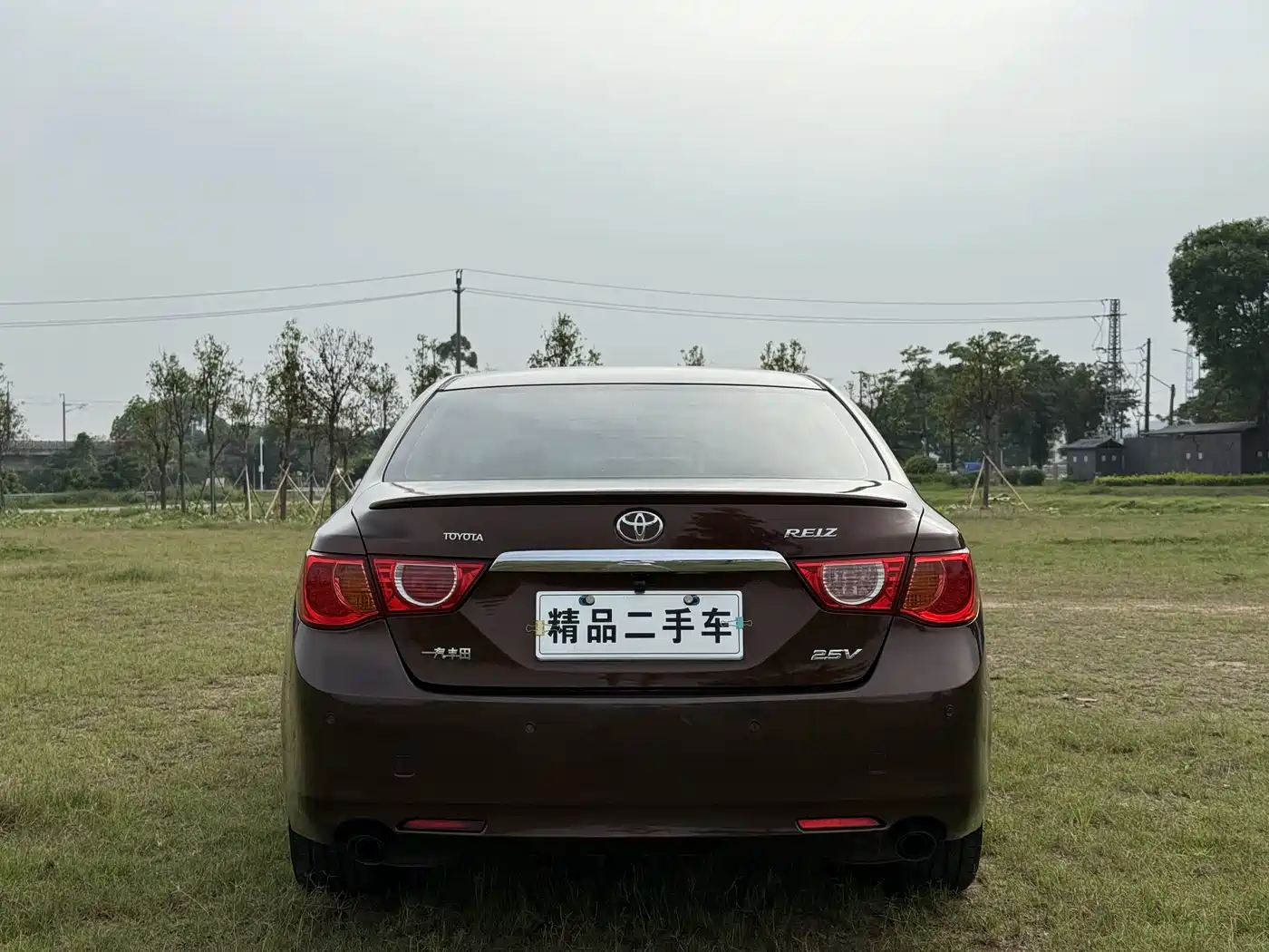 Toyota Reiz 2012 2.5V Grace Elite Styling Edition фото 7