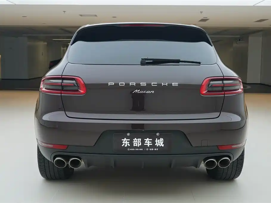 Porsche Macan 2017 Macan 2.0T фото 4