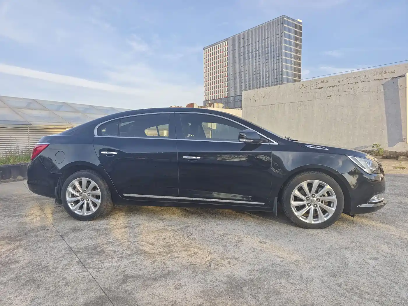 Buick LaCrosse 2013 2.4L SIDI Luxury Comfort фото 4
