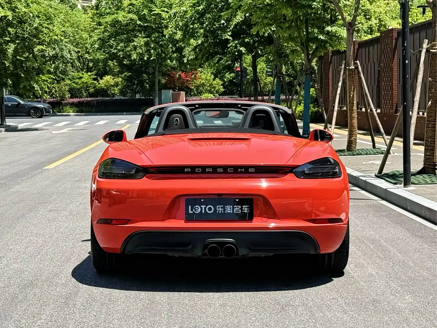 Porsche 718 2018 Boxster 2.0T фото 6