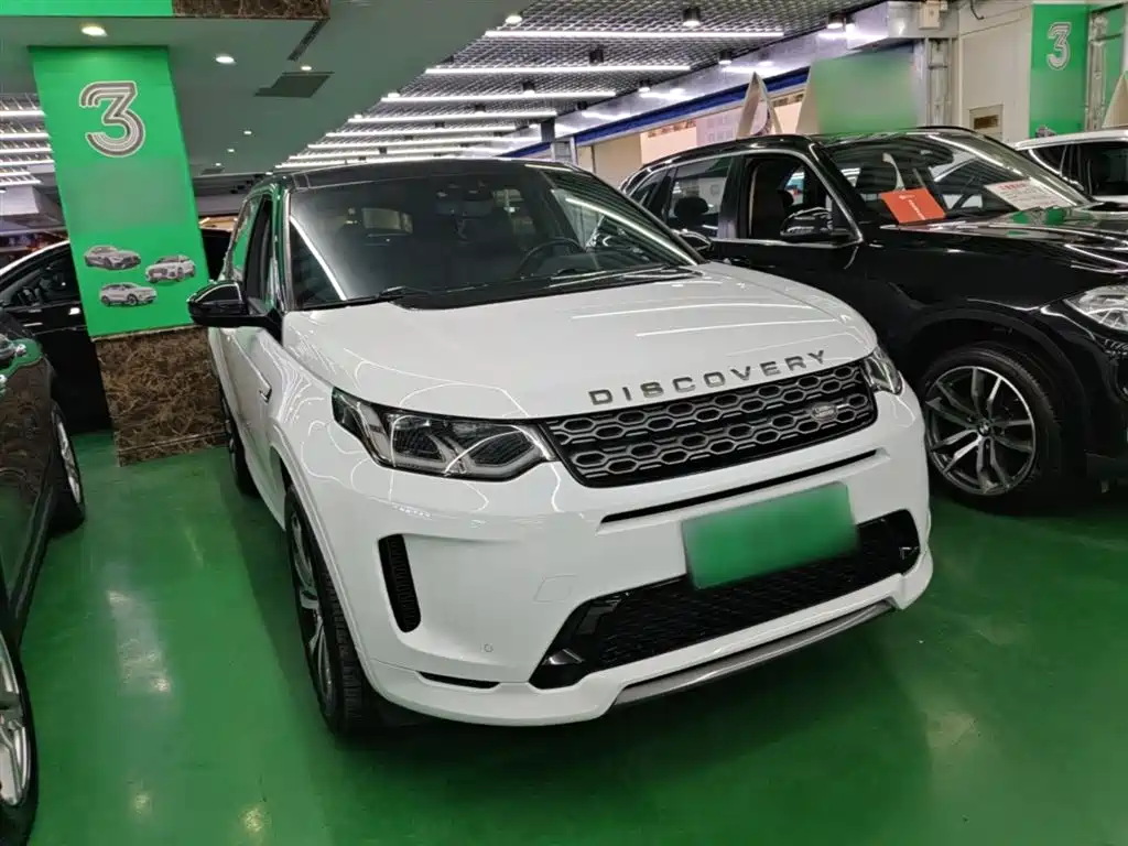 Land Rover Discovery Sport 2020 249PS R-Dynamic Performance фото 4