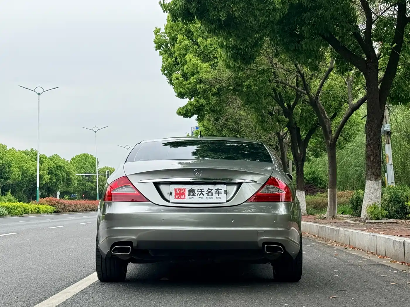 Mercedes-Benz CLS 2009 CLS 300 фото 4