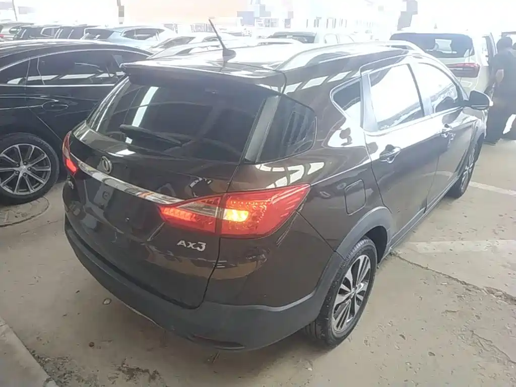 Dongfeng Aeolus Dongfeng Fengshen AX3 2016 2016 1.5L Automatic Premium Cool Edition
