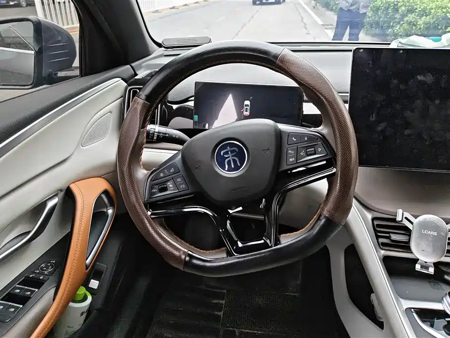 BYD Song Pro New Energy 2023 Champion Edition DM-i 110KM Excellence фото 15