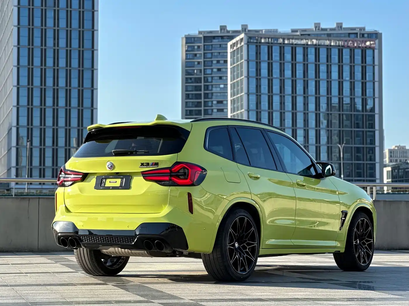 BMW X3 M 2023 2022 X3 M Competition