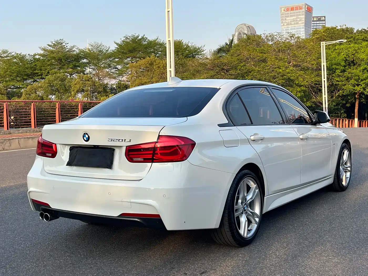 BMW 3 Series 2017 320Li M Sport фото 13