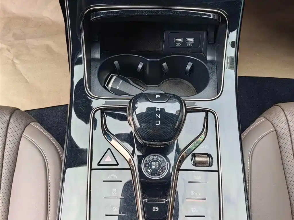 BYD Han 2020 EV Extended Range Luxury фото 12