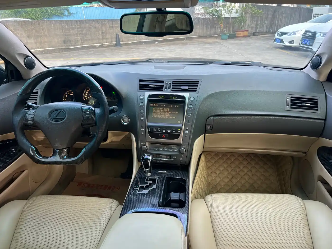 Lexus GS 2005 430 фото 8
