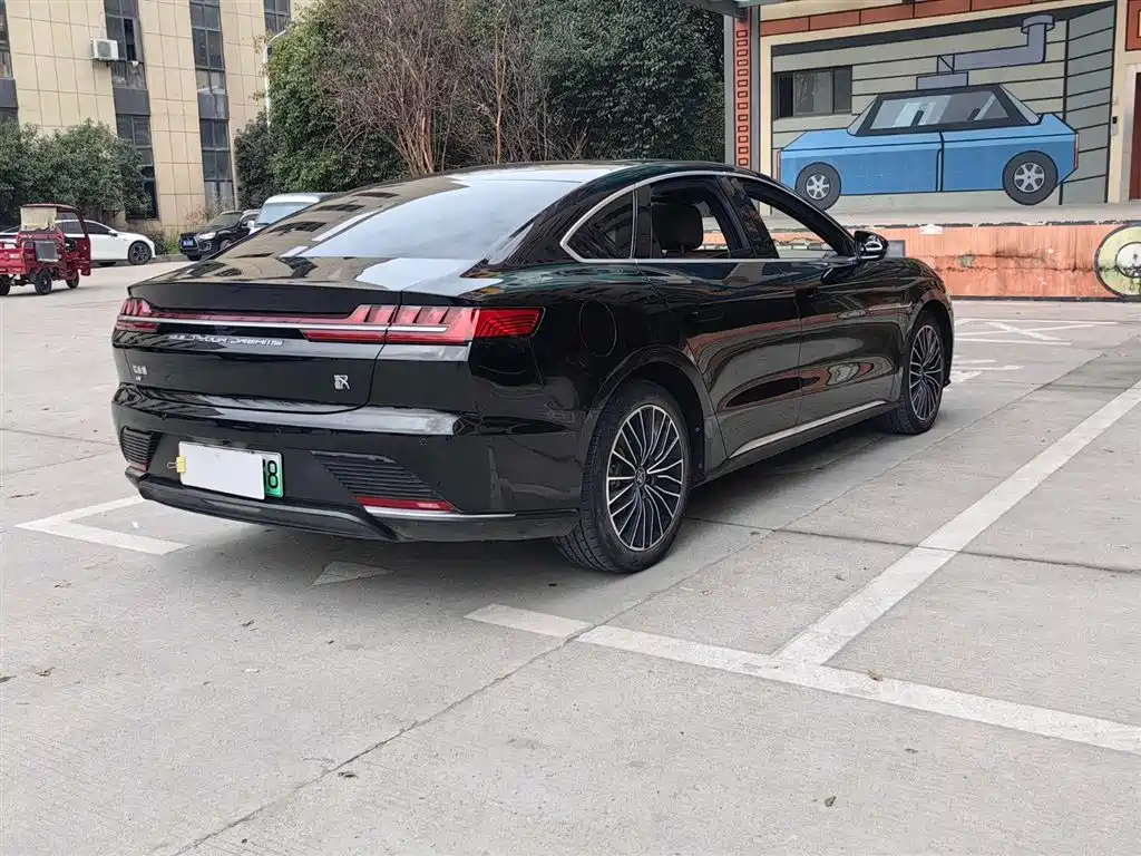BYD Han 2020 EV Extended Range Luxury фото 21