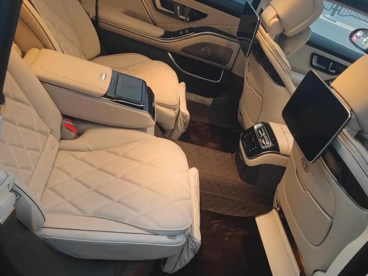 Mercedes-Benz Maybach S-Class 2024 S 480 4MATIC фото 8