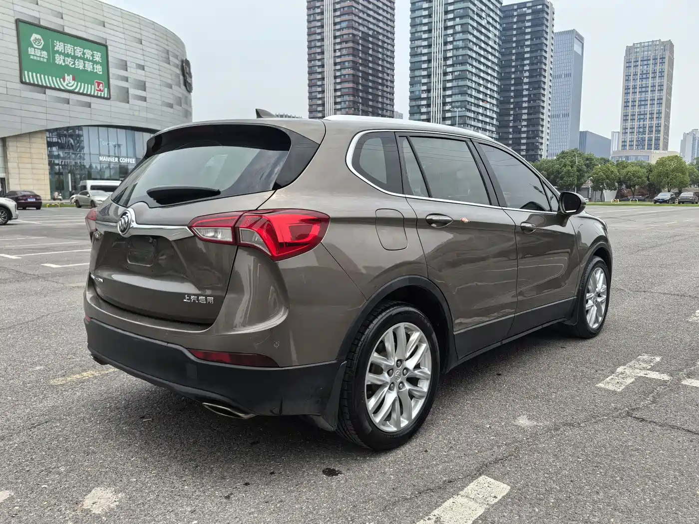 BUICK ANGKEWEI PLUS