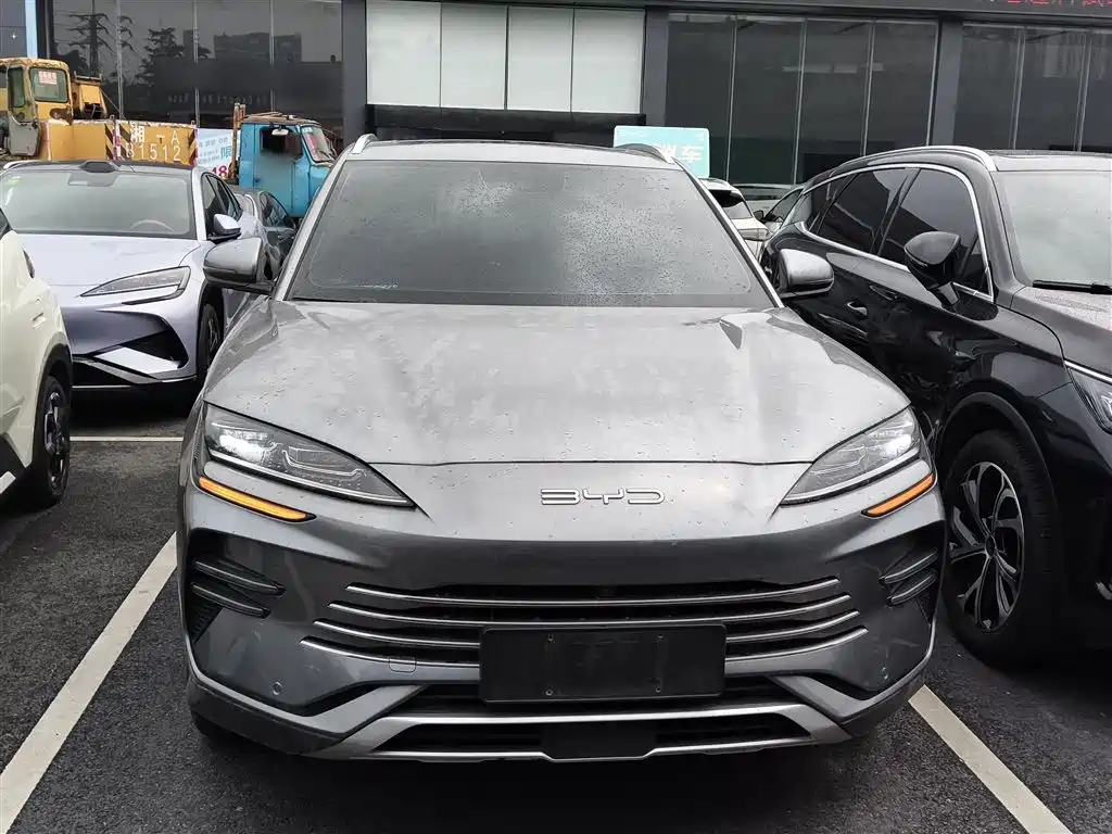 BYD Song PLUS PHEV 2024 Glory Edition DM-i 110km Flagship фото 3