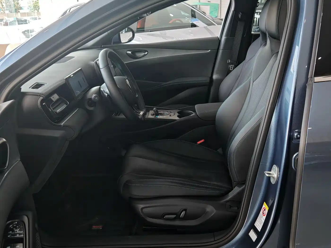 BYD SEAL 06 NEW ENERGY