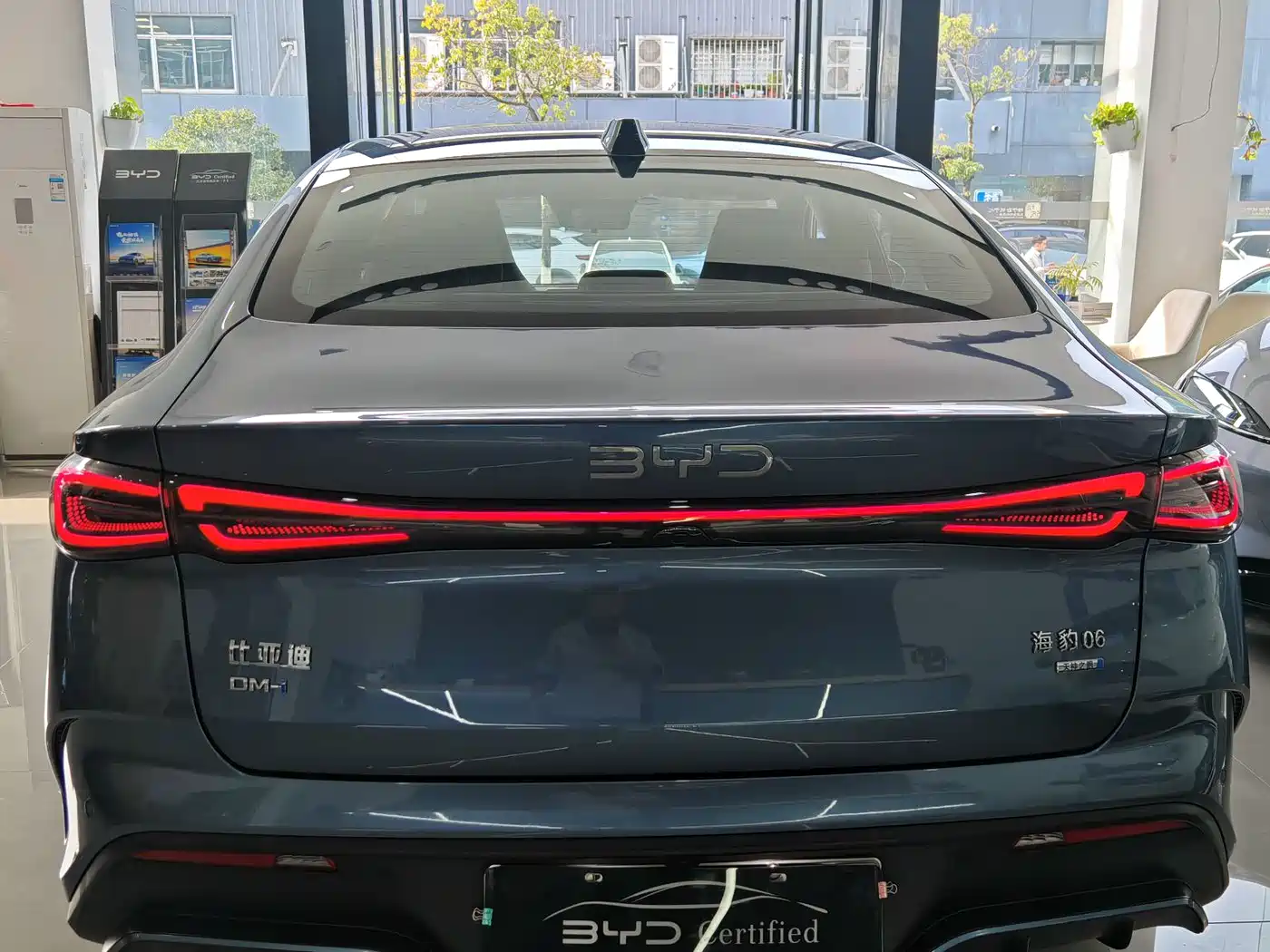 BYD SEAL 06 NEW ENERGY