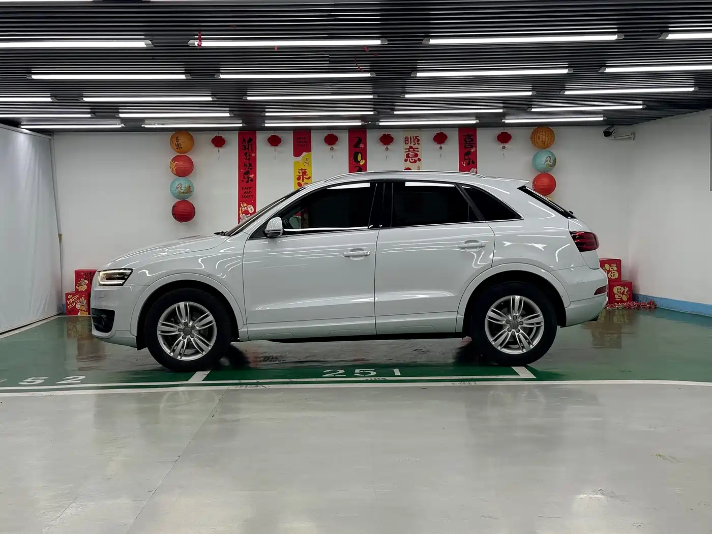 Audi Q3 2013 35 TFSI quattro Technology фото 4