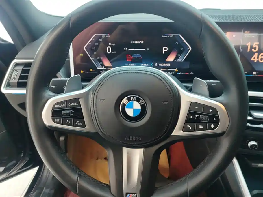 BMW 3 Series 2023 325i M Sport Black Night Package фото 15