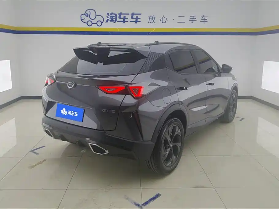 GAC Trumpchi Trumpchi GS3 2023 Shadow Speed 270T Smart Power Edition фото 3