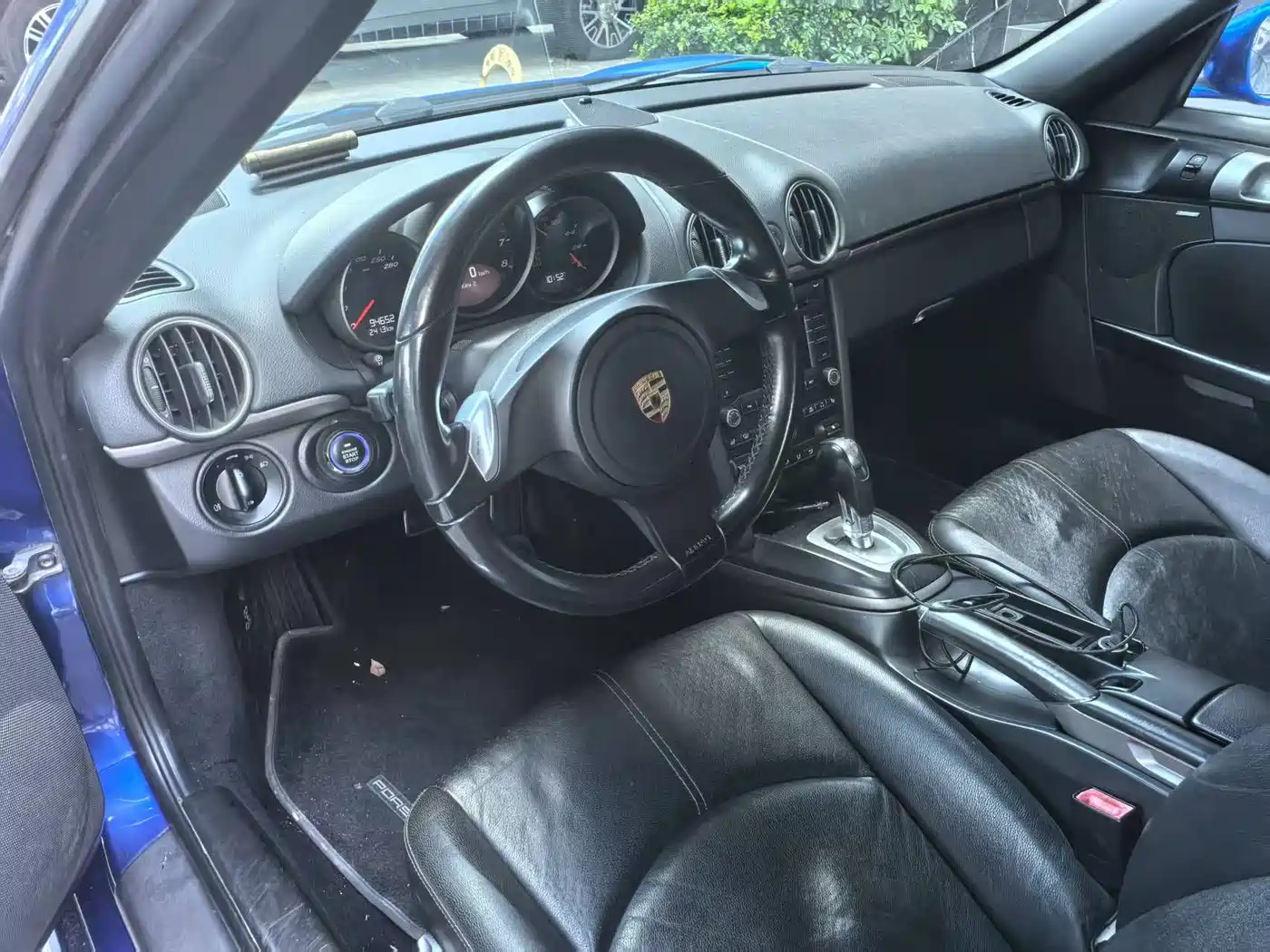 Porsche Boxster 2011 Boxster Black Edition 2.9L фото 8