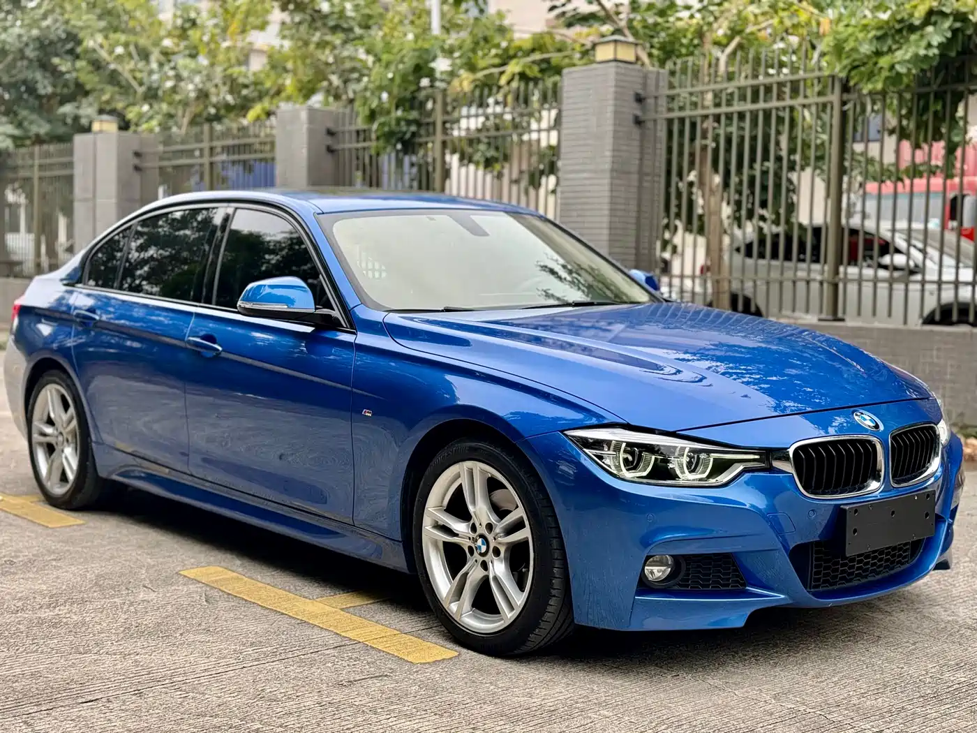 BMW 3 Series 2019 320Li M Sport Package фото 15