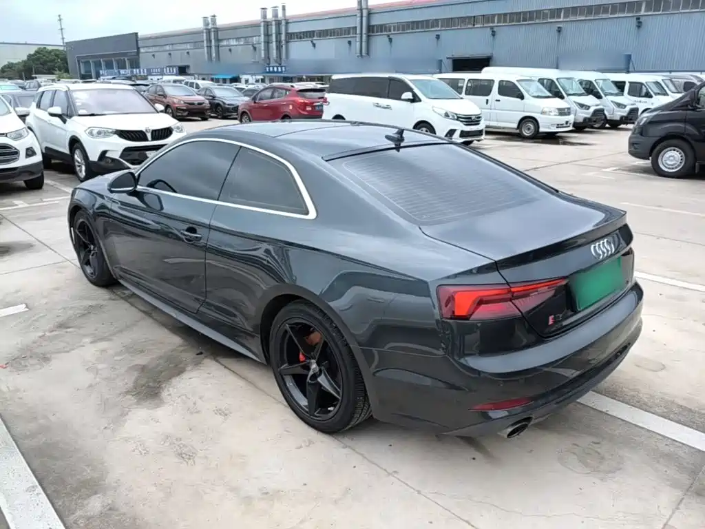 Audi A5 (Import) 2018 2017 Coupe 40 TFSI Style