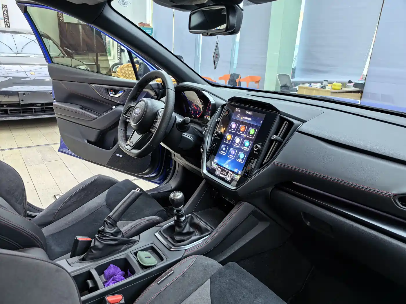 Subaru WRX 2024 2.4T Manual EyeSight Edition фото 8