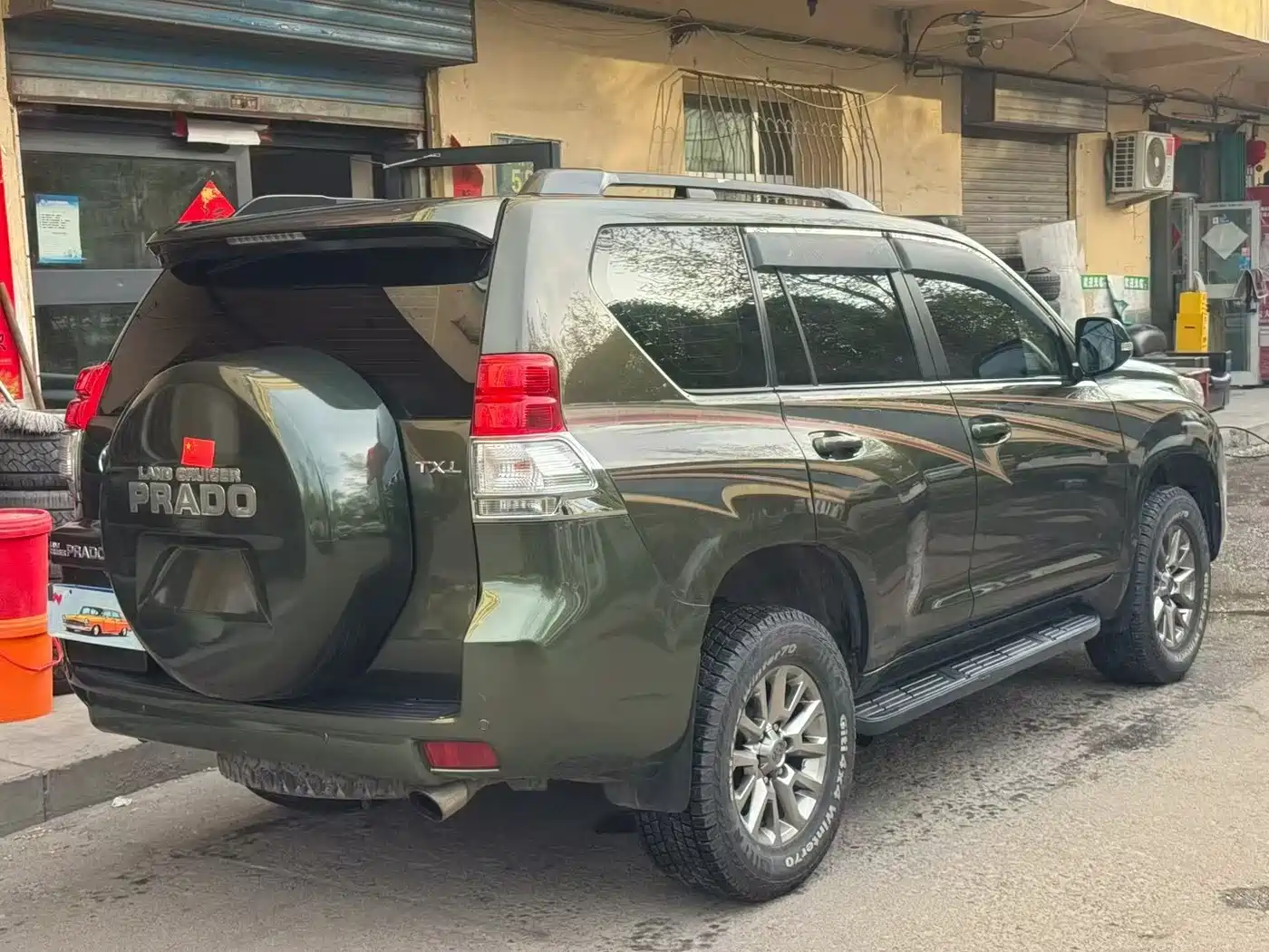 Toyota Prado (Import) 2010 2.7L Auto Luxury фото 7
