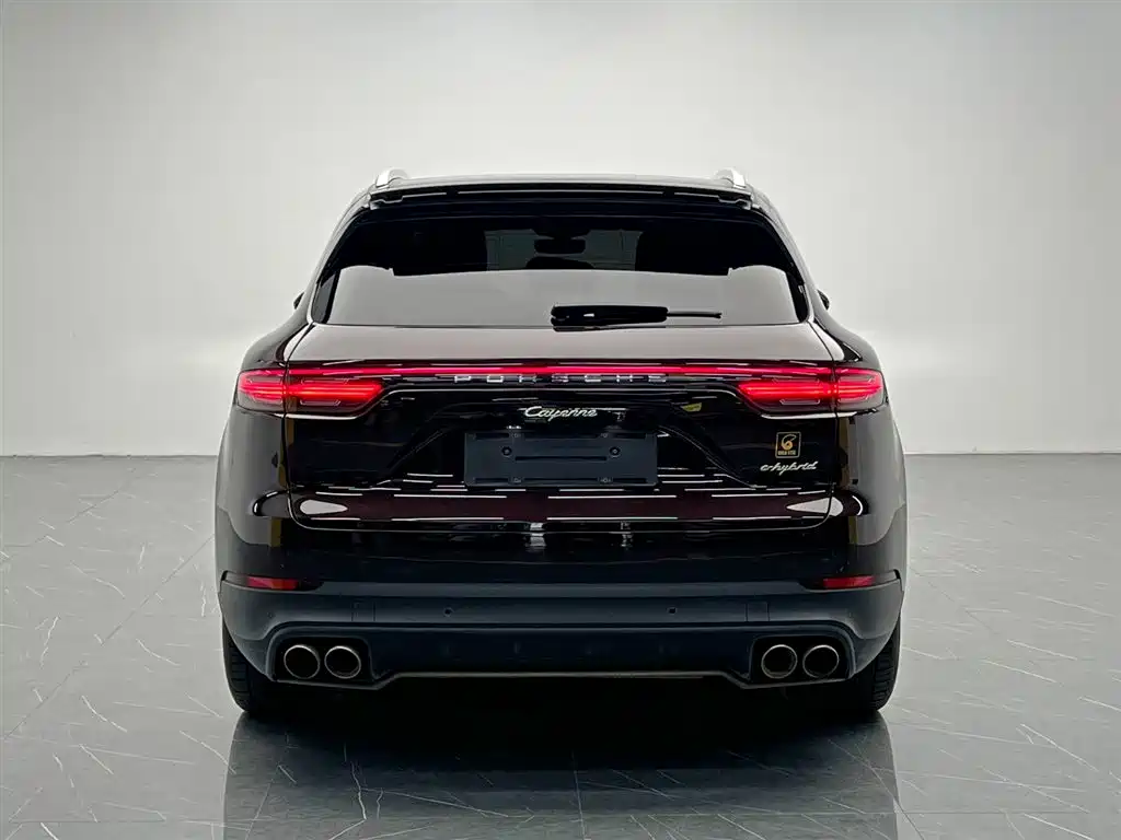 Porsche Cayenne New Energy 2020 Cayenne E-Hybrid 2.0T фото 5