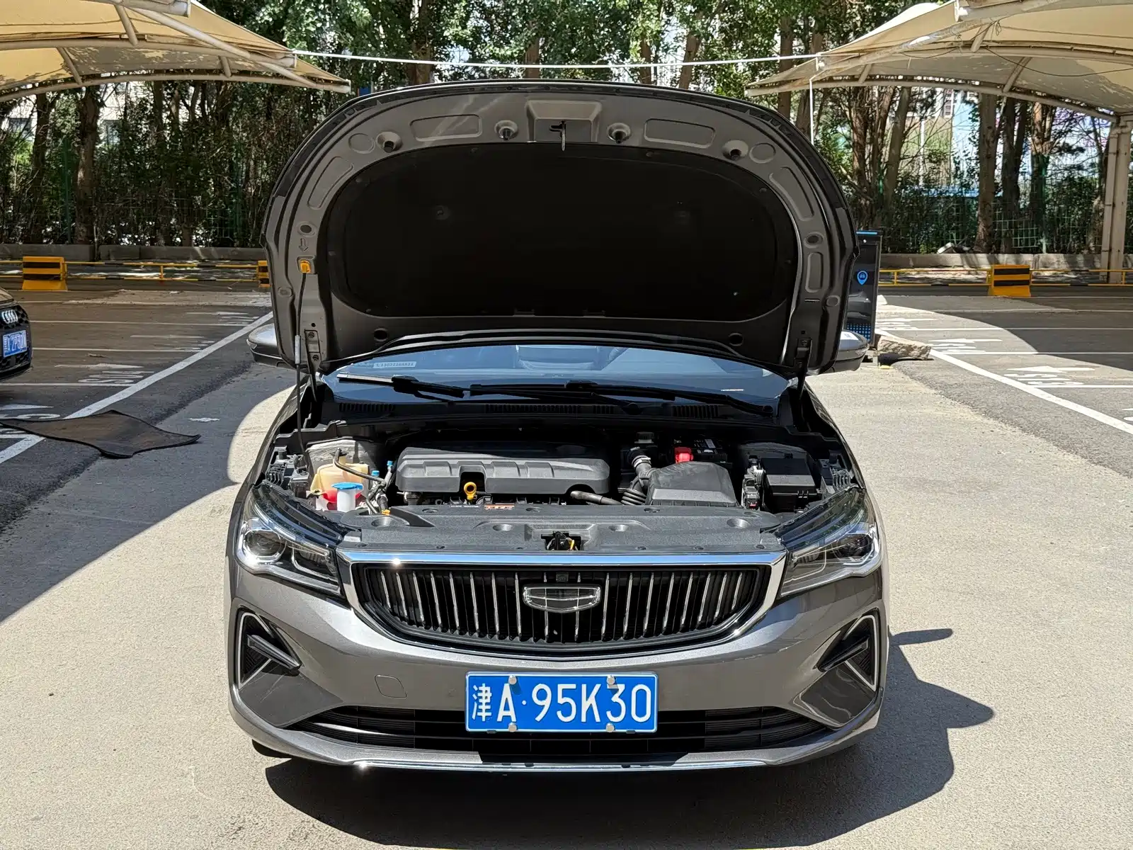 صورة 7 - Geely Emgrand