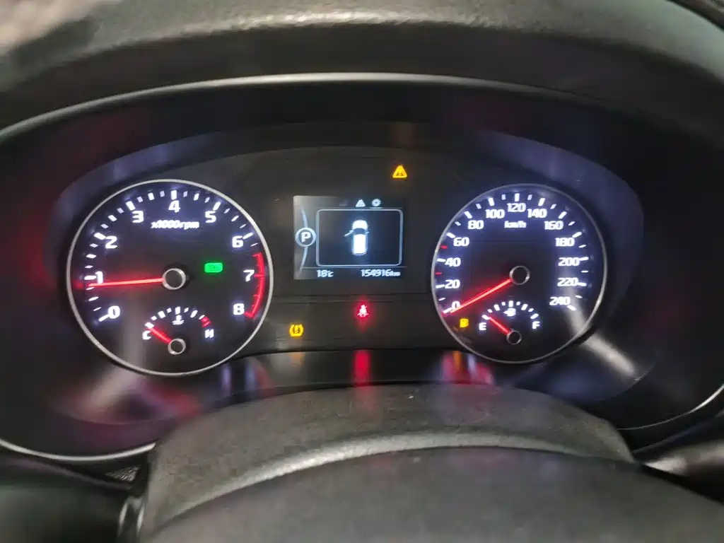 Kia KX5 2016 2016 Model 1.6T Automatic 2WD DLX