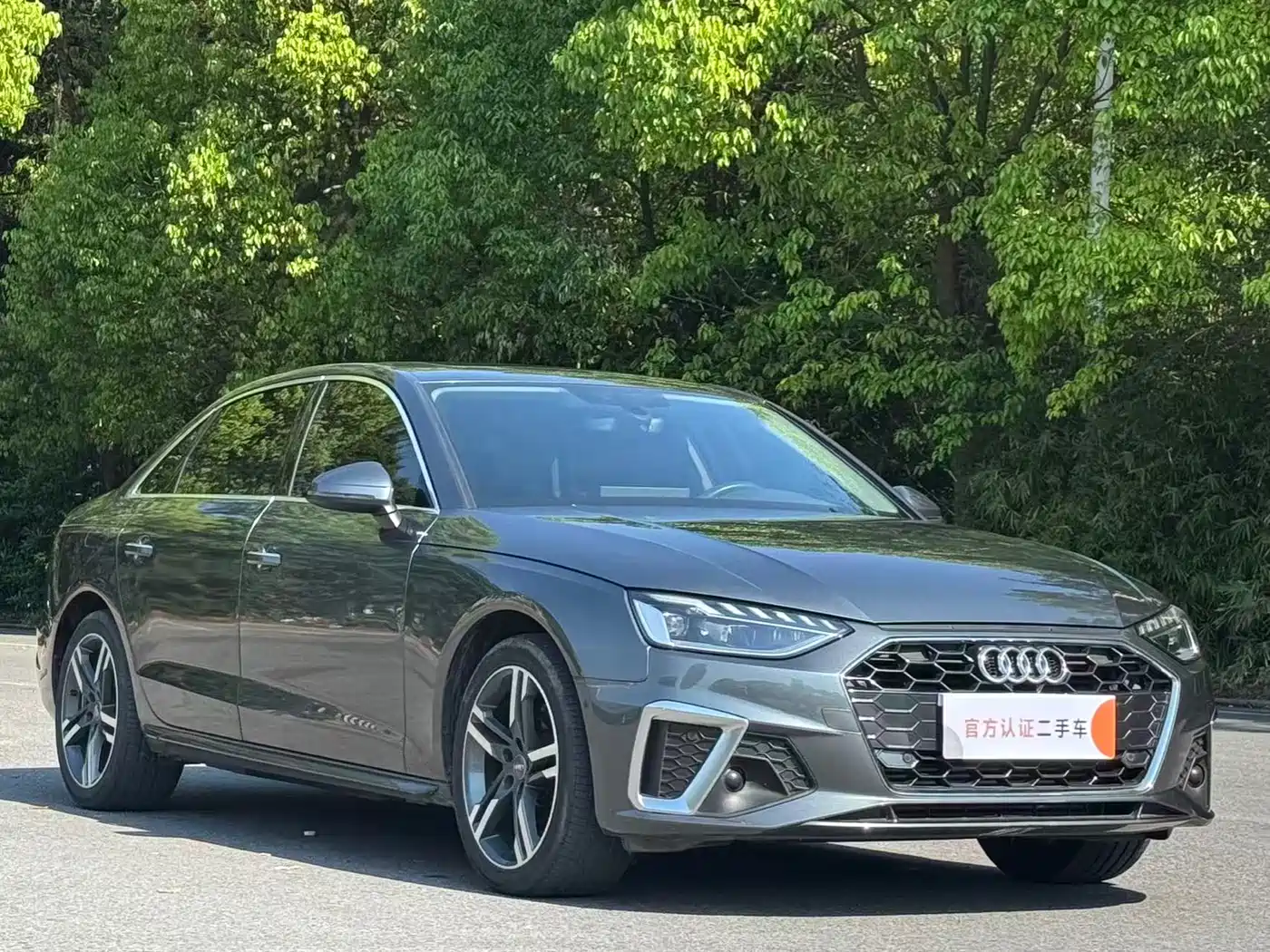Audi A4L 2020 40 TFSI Luxury Dynamic фото 2