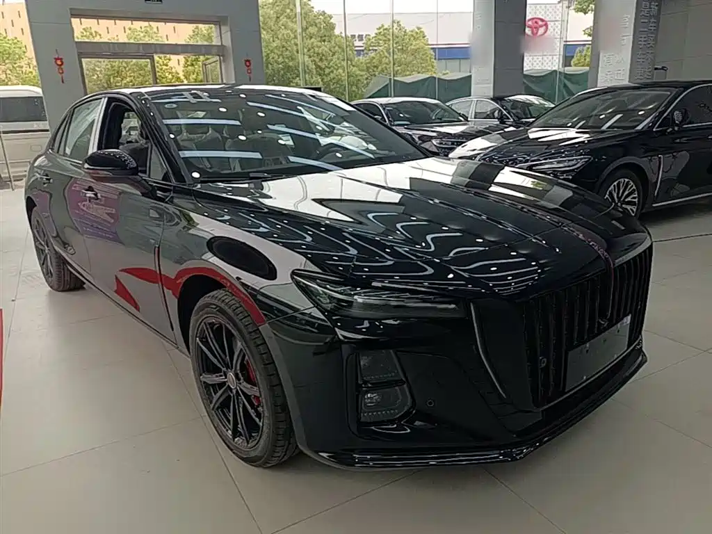 Hongqi H5 2025 2.0T Automatic Mystic Shadow 2 Million Edition фото 22
