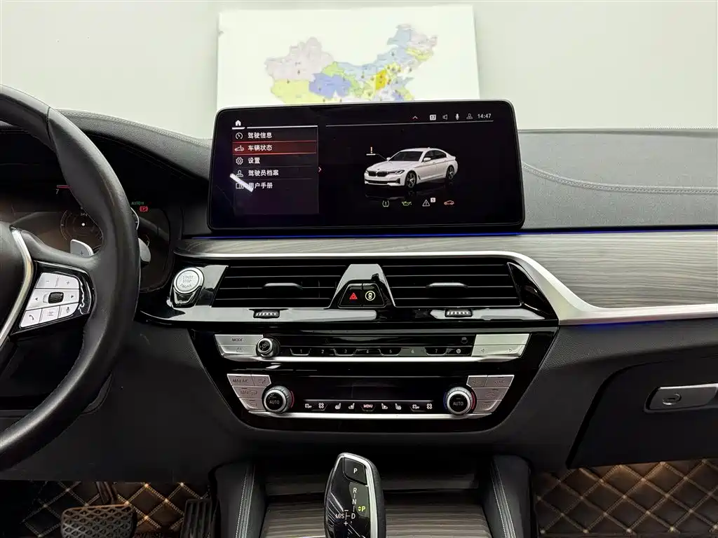 BMW 5 Series 2021 530Li Premium Luxury Package фото 10