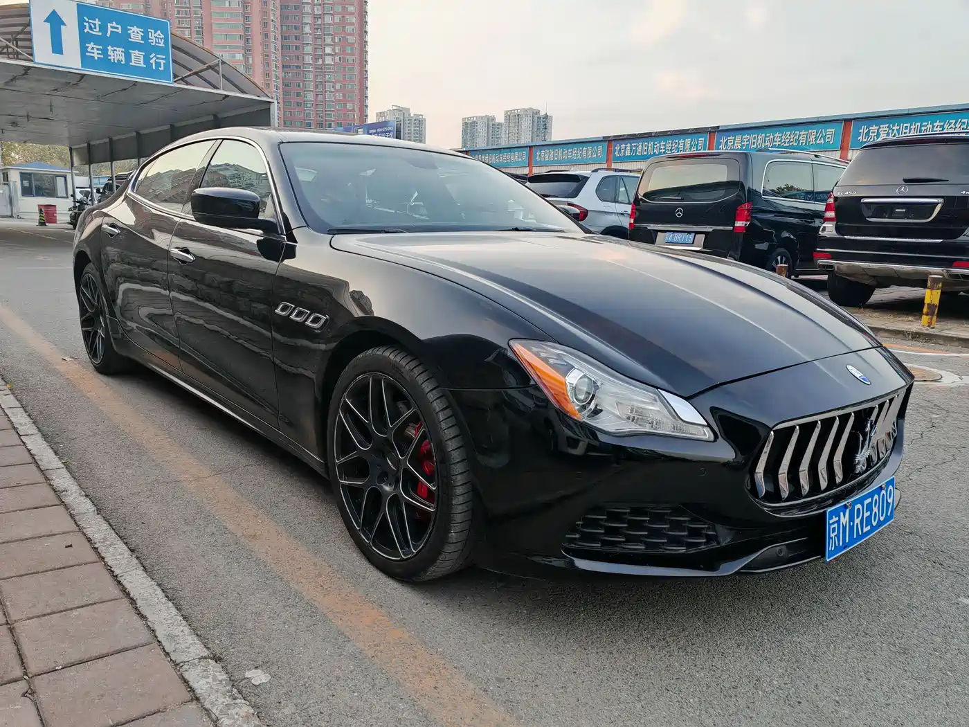 Maserati Quattroporte 2015 3.0T S Q4 фото 3