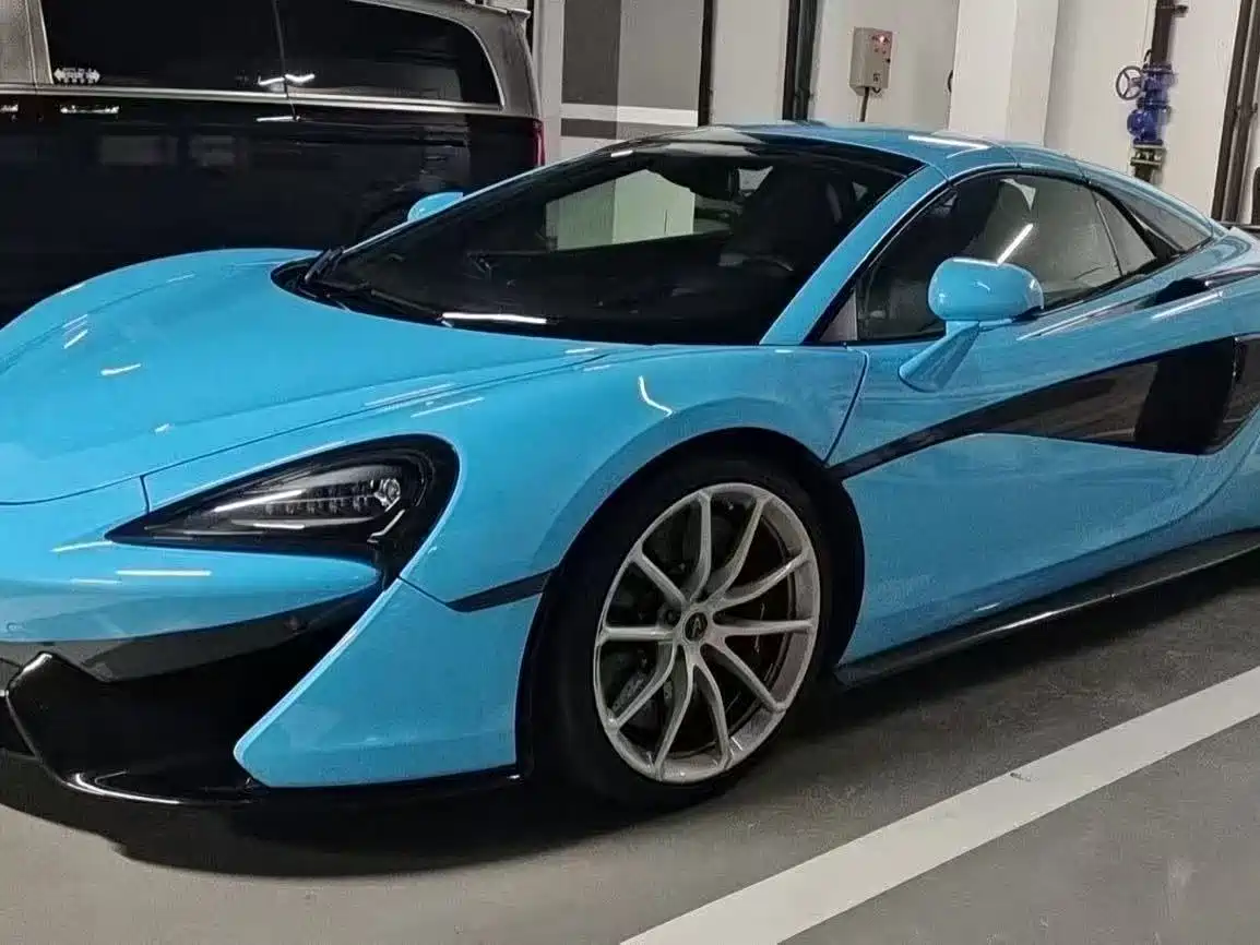 McLaren 570 2018 2019 570S 3.8T Spider