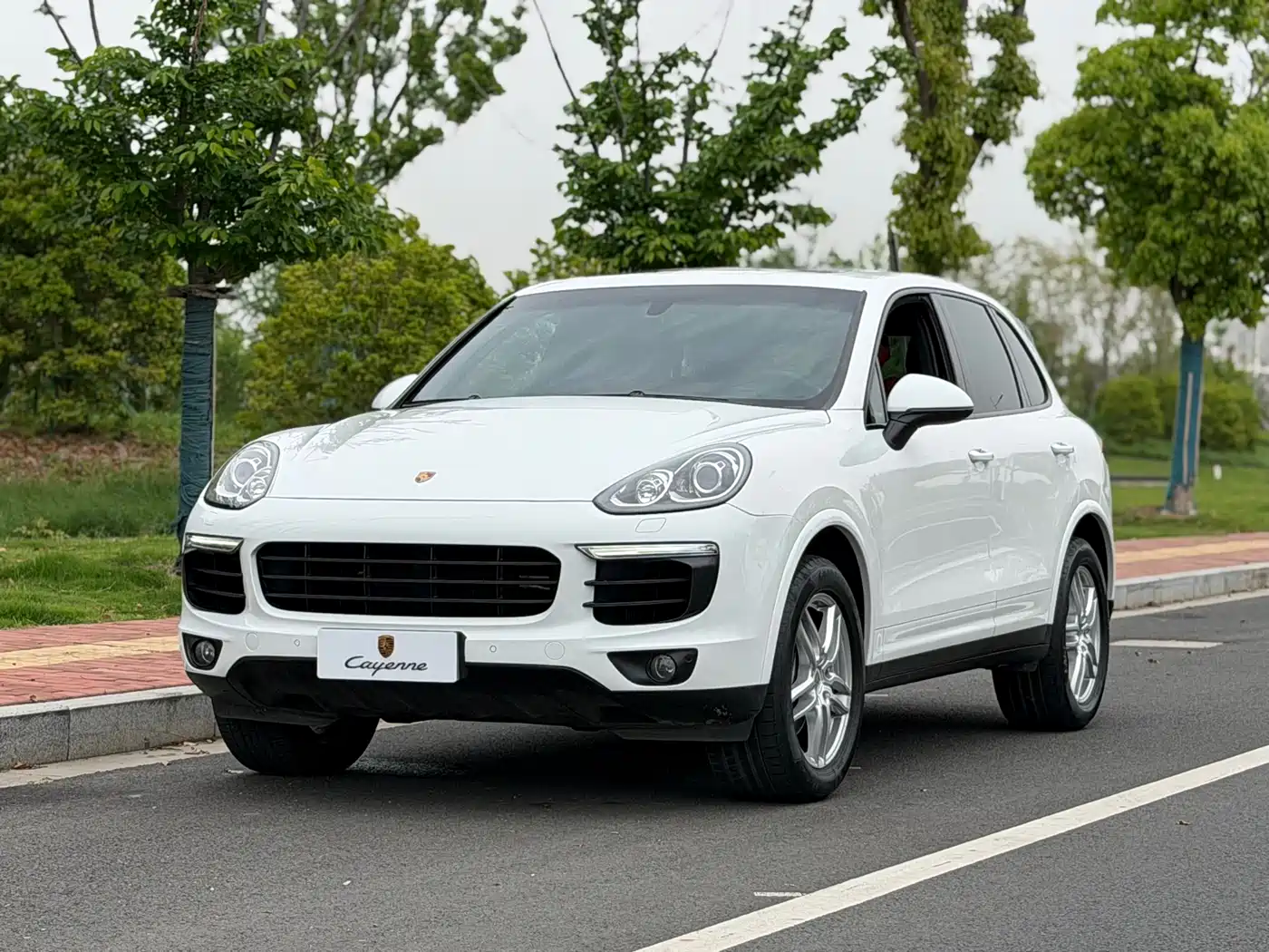 Porsche Cayenne 2016 Cayenne 3.0T