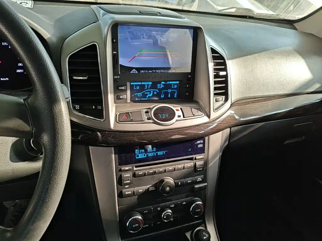 Chevrolet Captiva 2017 2017 2.4L 2WD Luxury Edition 7-Seater