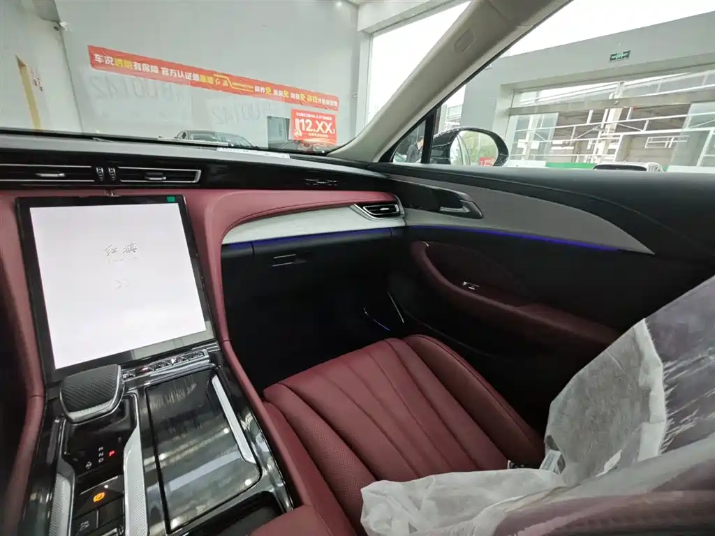 Hongqi H5 2025 2.0T Automatic Flag Celebration 500,000 Units Anniversary Edition фото 13