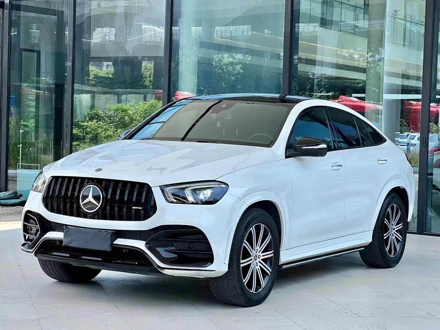 Mercedes-Benz GLE Coupe 2020 GLE 350 4MATIC Coupe SUV Luxury