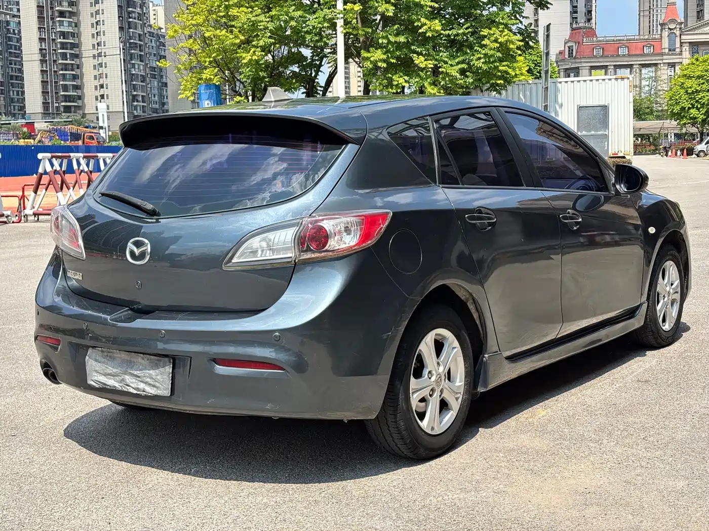 Mazda Mazda3 Axela 2012 2012 Hatchback 1.6L Automatic Elite