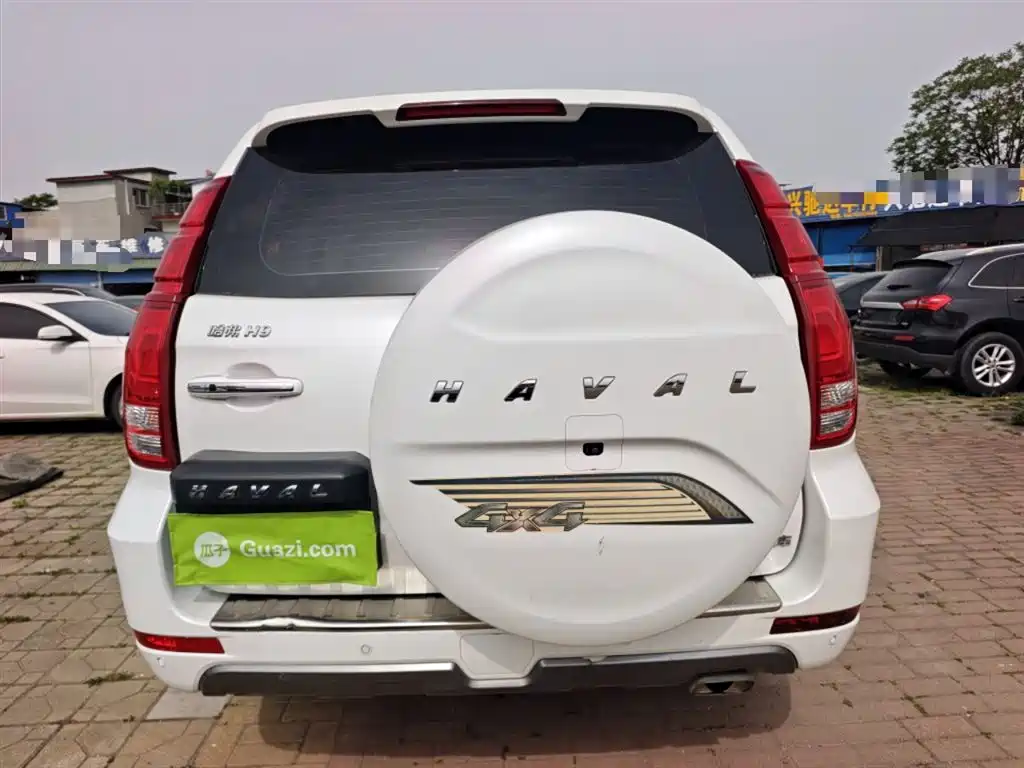Haval H9 2020 2.0T Gasoline 4WD Elite 5-Seater фото 6