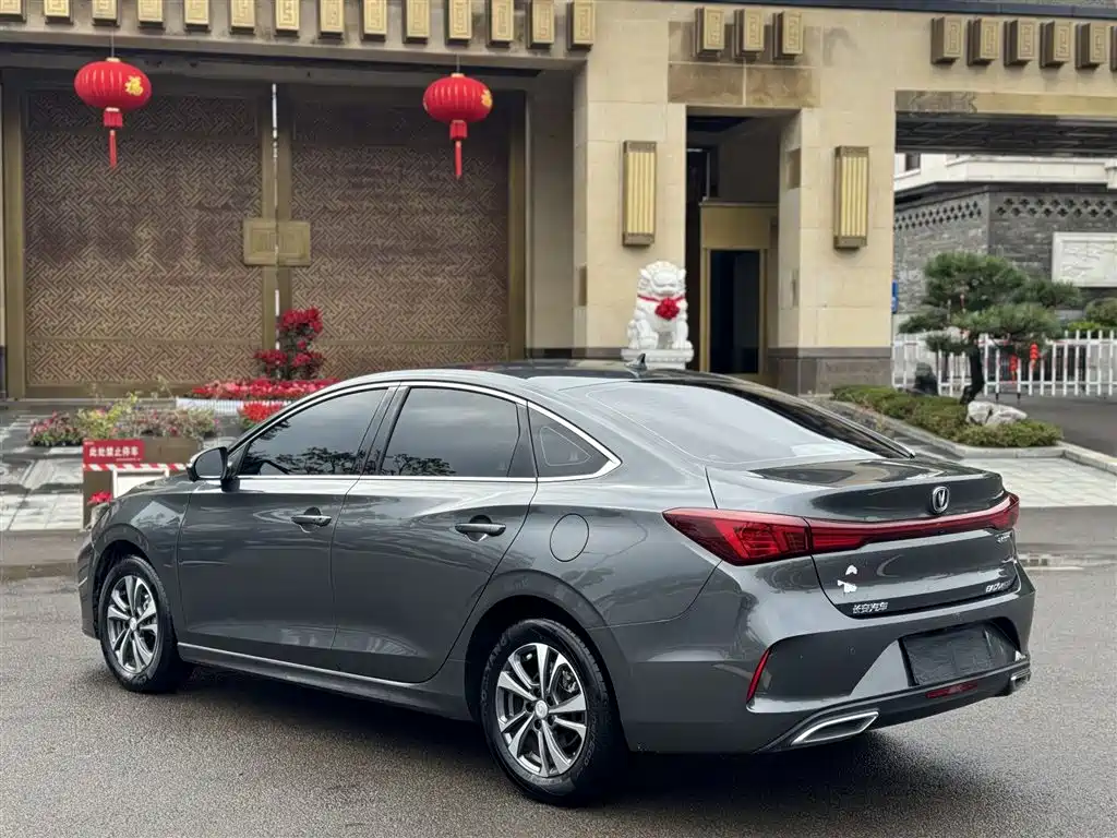 Changan Eado 2024 2023 Enjoy Edition PLUS Blue Whale NE 1.4T GDI DCT Premium Edition