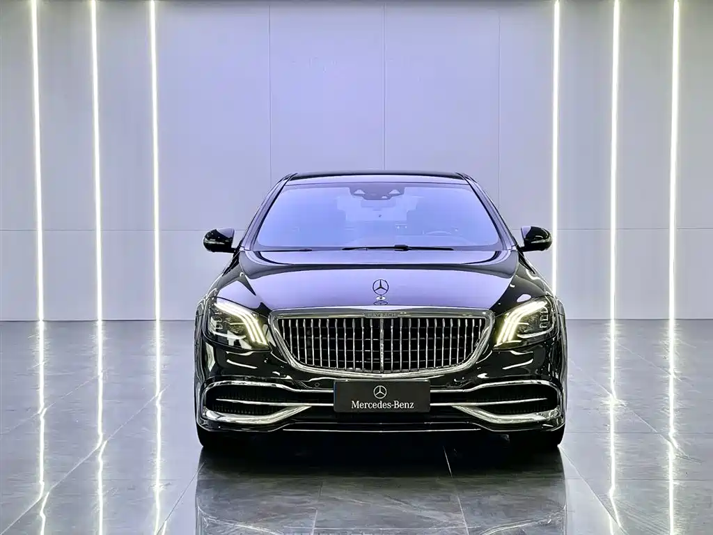 Mercedes-Benz Maybach S-Class 2020 S 450 4MATIC Collector's Edition фото 2